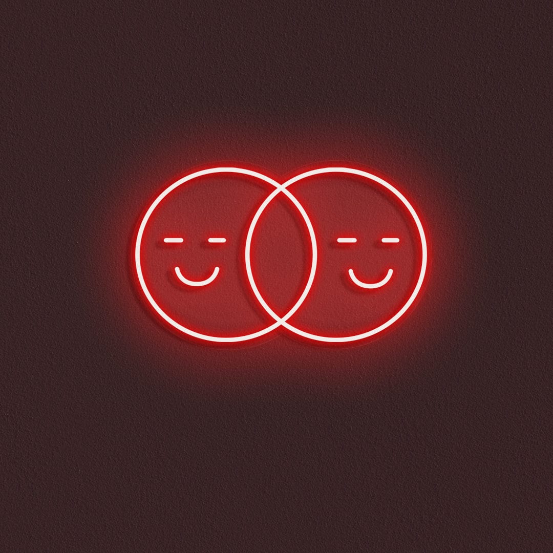 Double smiley - Mr Luciole