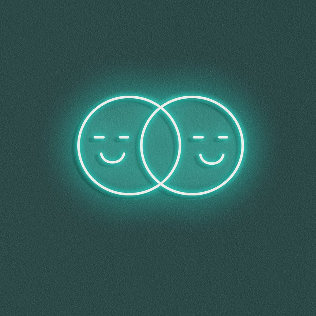 Double smiley - Mr Luciole