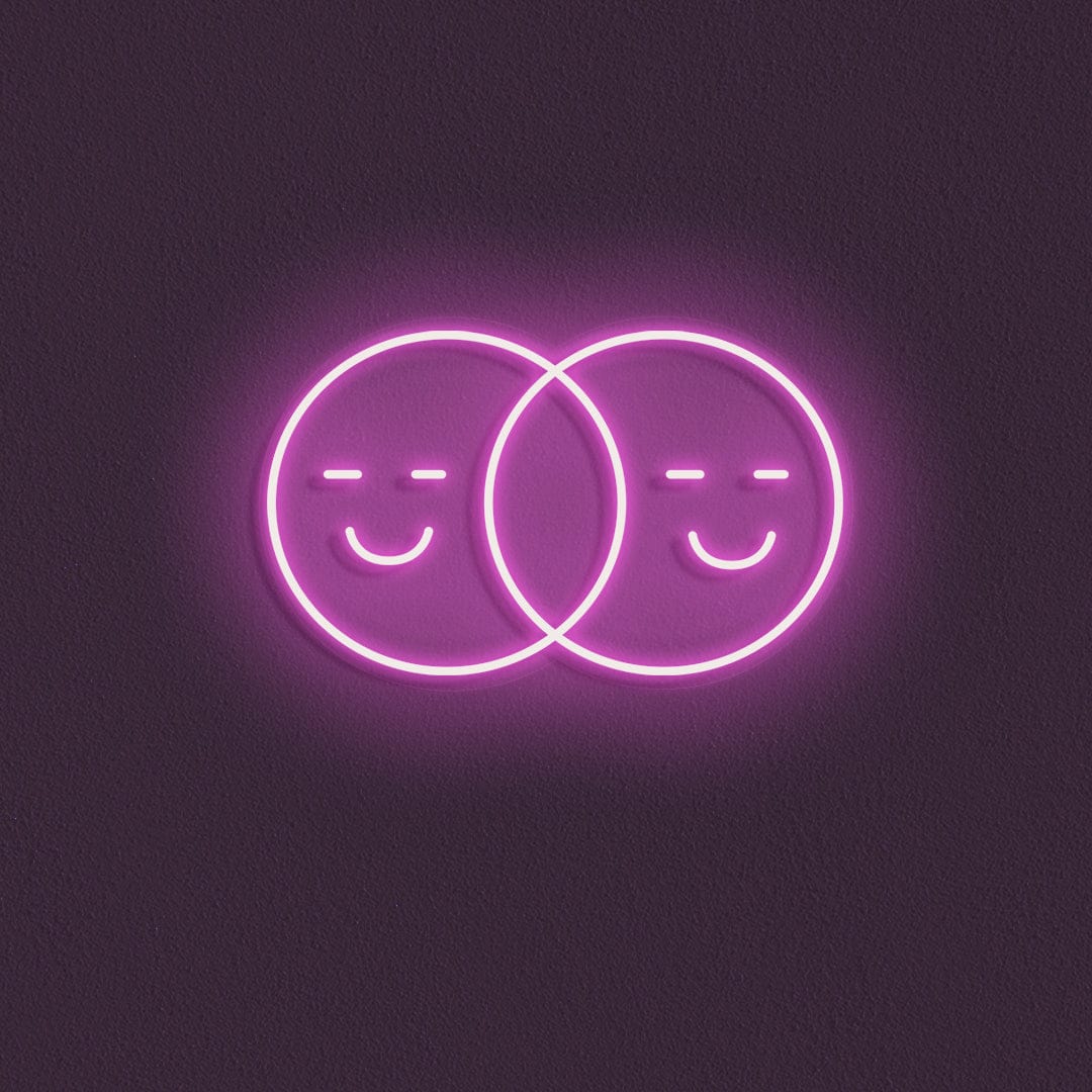 Double smiley - Mr Luciole