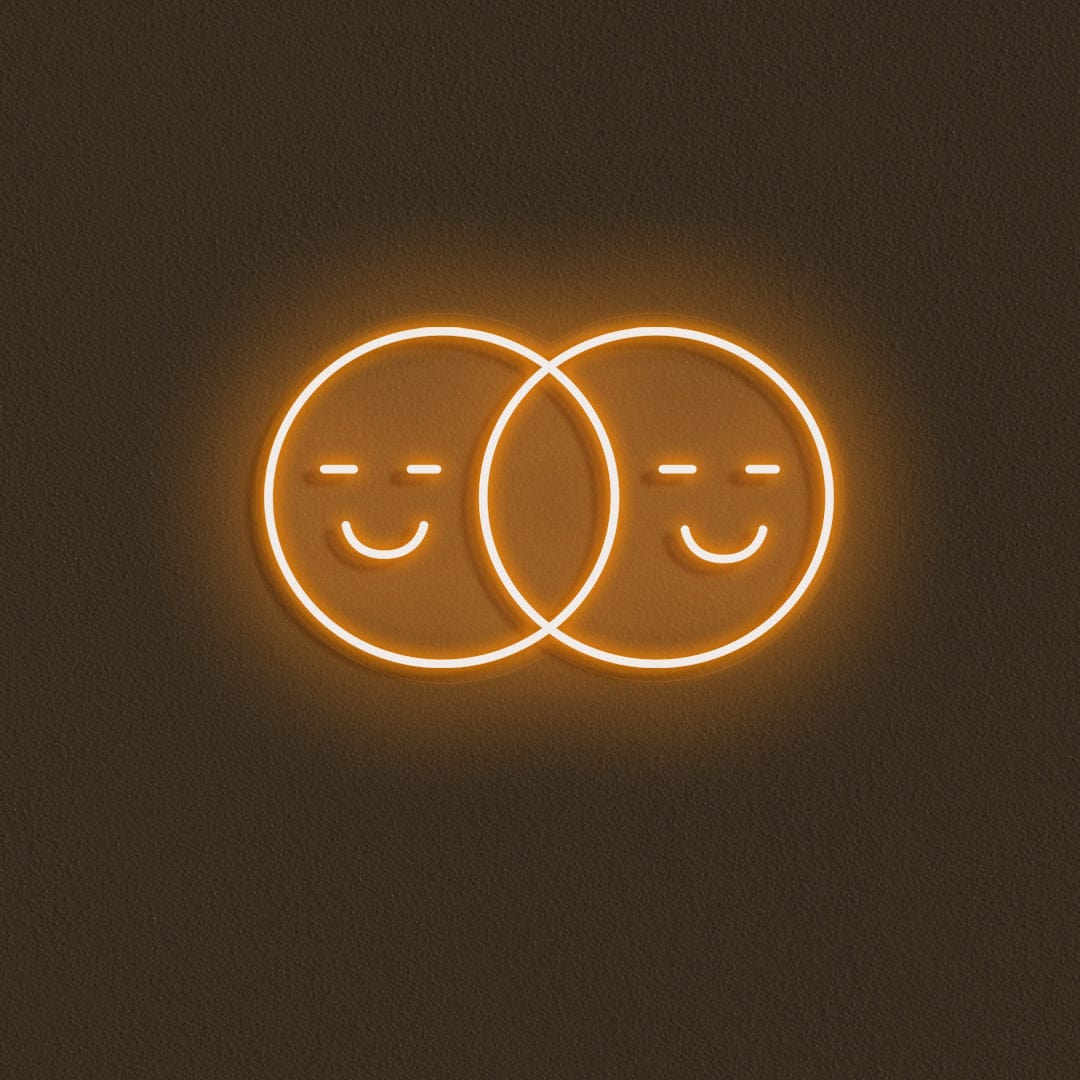 Double smiley - Mr Luciole