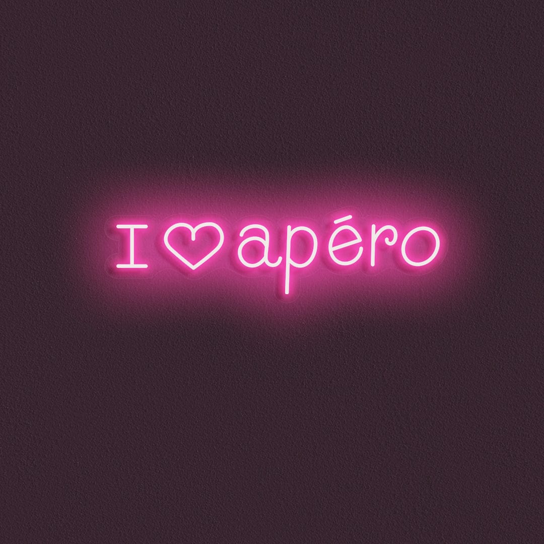 I 💙 apéro - Mr Luciole