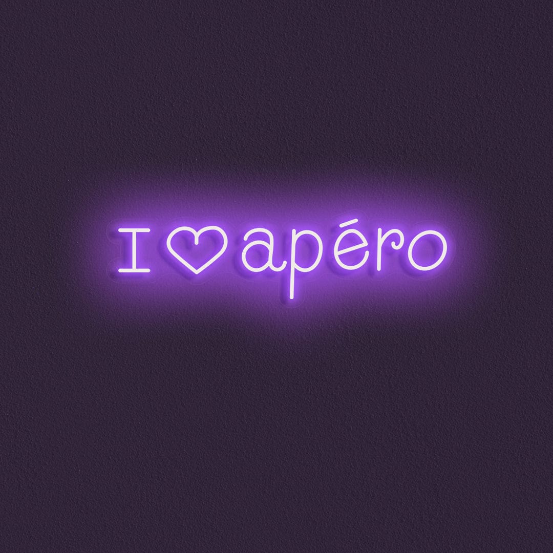 I 💙 apéro - Mr Luciole