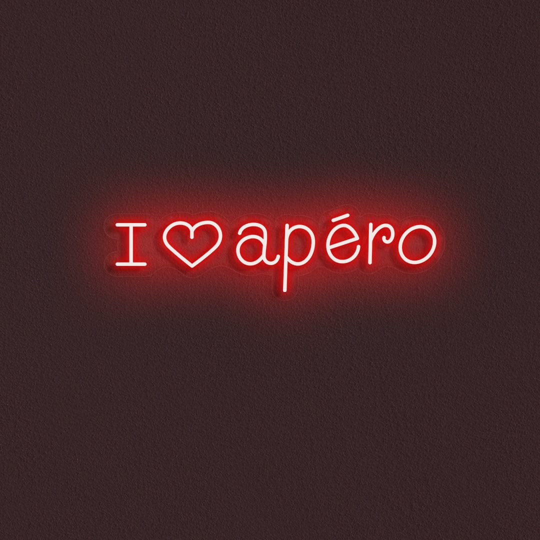 I 💙 apéro - Mr Luciole