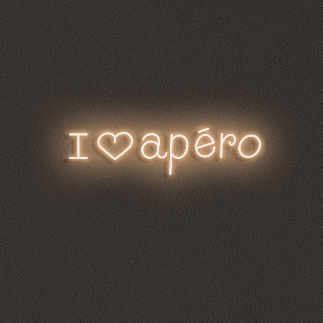 I 💙 apéro - Mr Luciole