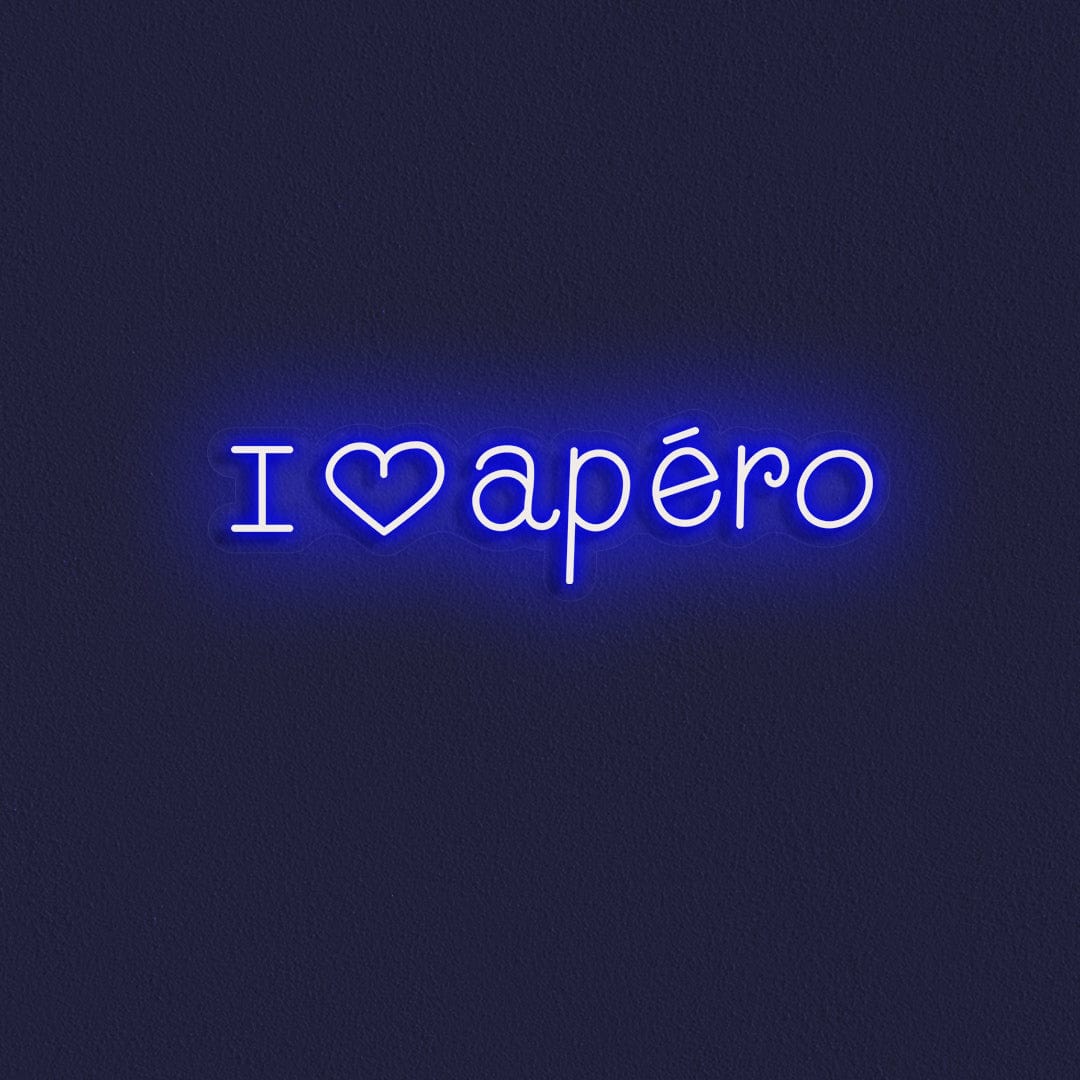 I 💙 apéro - Mr Luciole