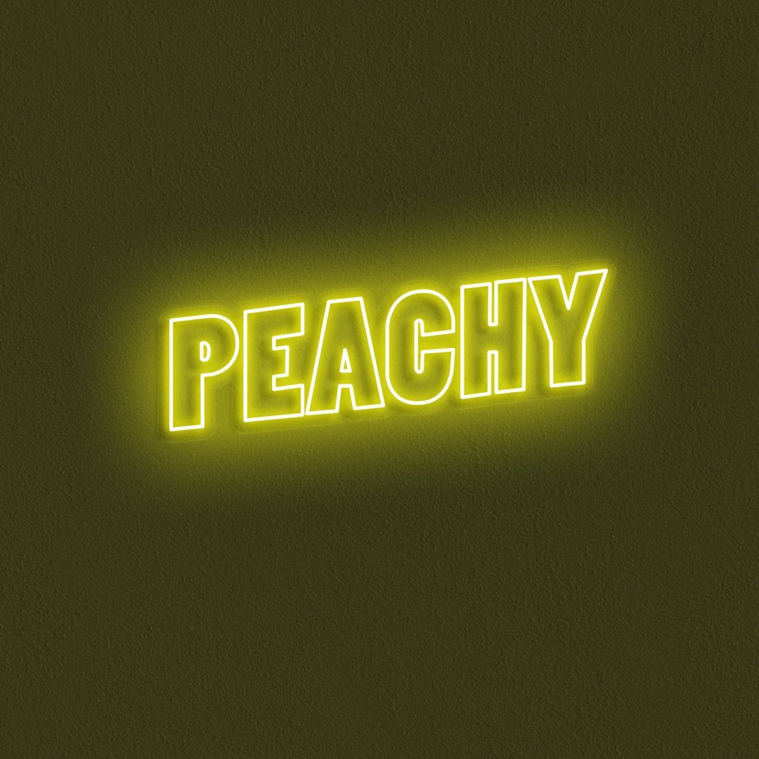 PEACHY - Mr Luciole