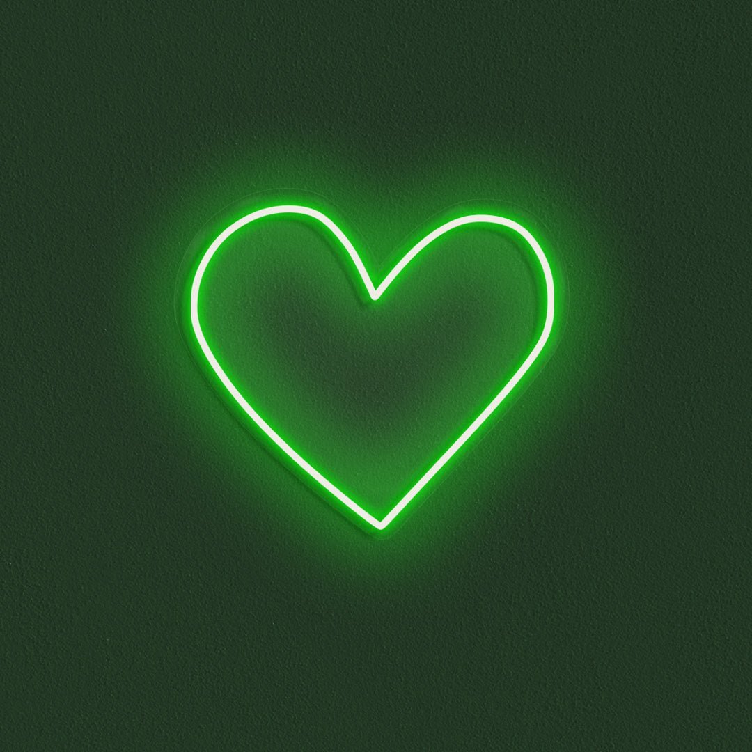 Petit coeur - Mr Luciole