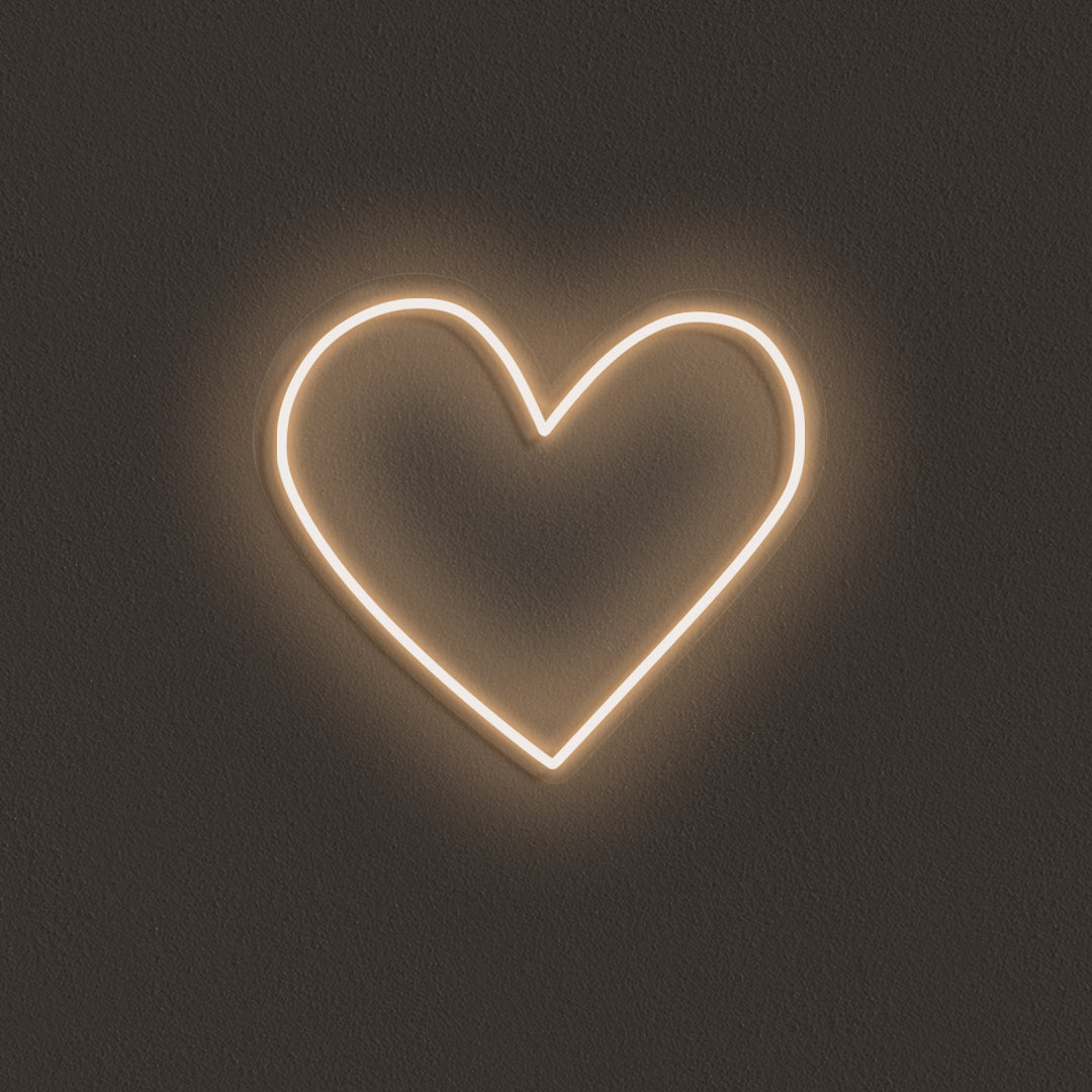 Petit coeur - Mr Luciole