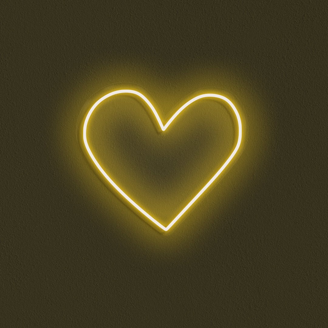 Petit coeur - Mr Luciole