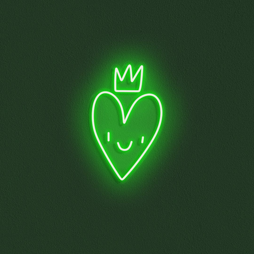 Petit roi de coeur - Mr Luciole