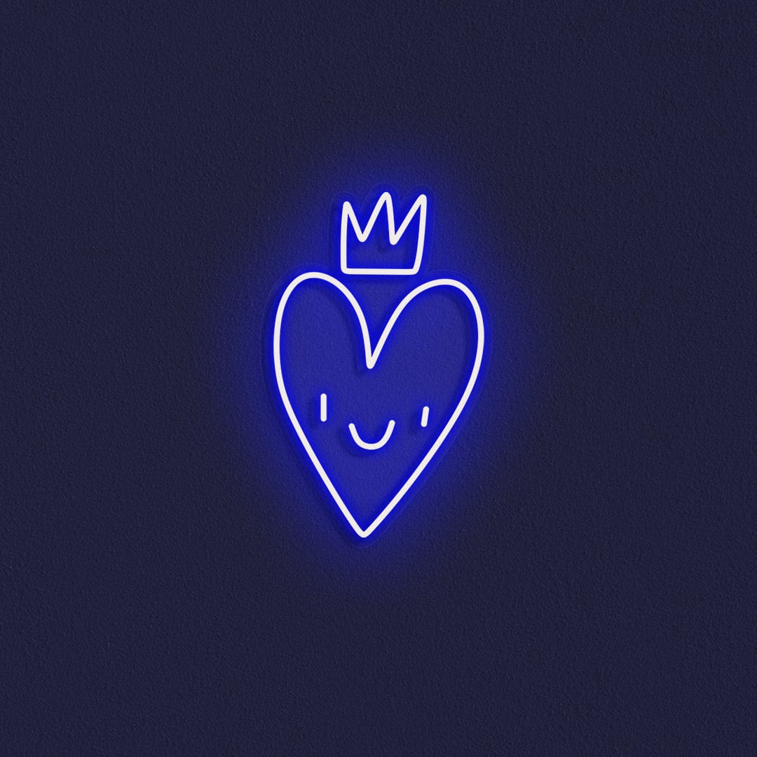 Petit roi de coeur - Mr Luciole